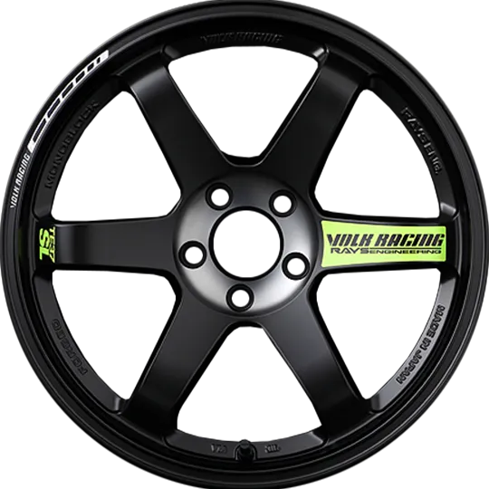 RAYS VOLK TE37 SL BLACK EDITION II Buy with delivery, installation