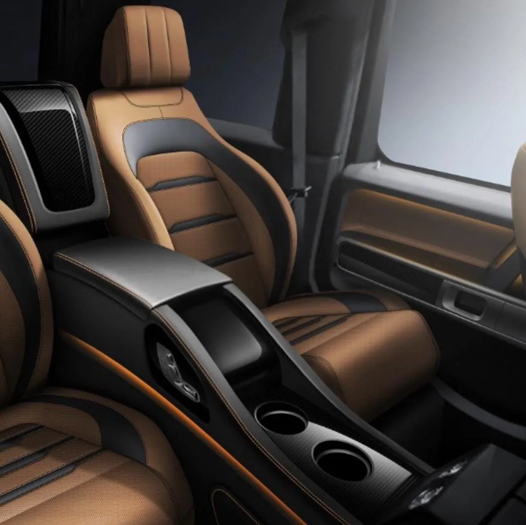 Luxury Interior MBS Gewinner Premium Car Seats for G-class W464 carbon