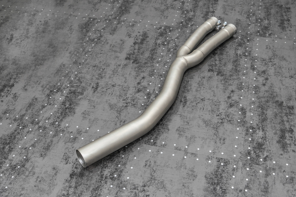 TNEER Exhaust Systems for BMW F33 Convertible - 435i (N55)