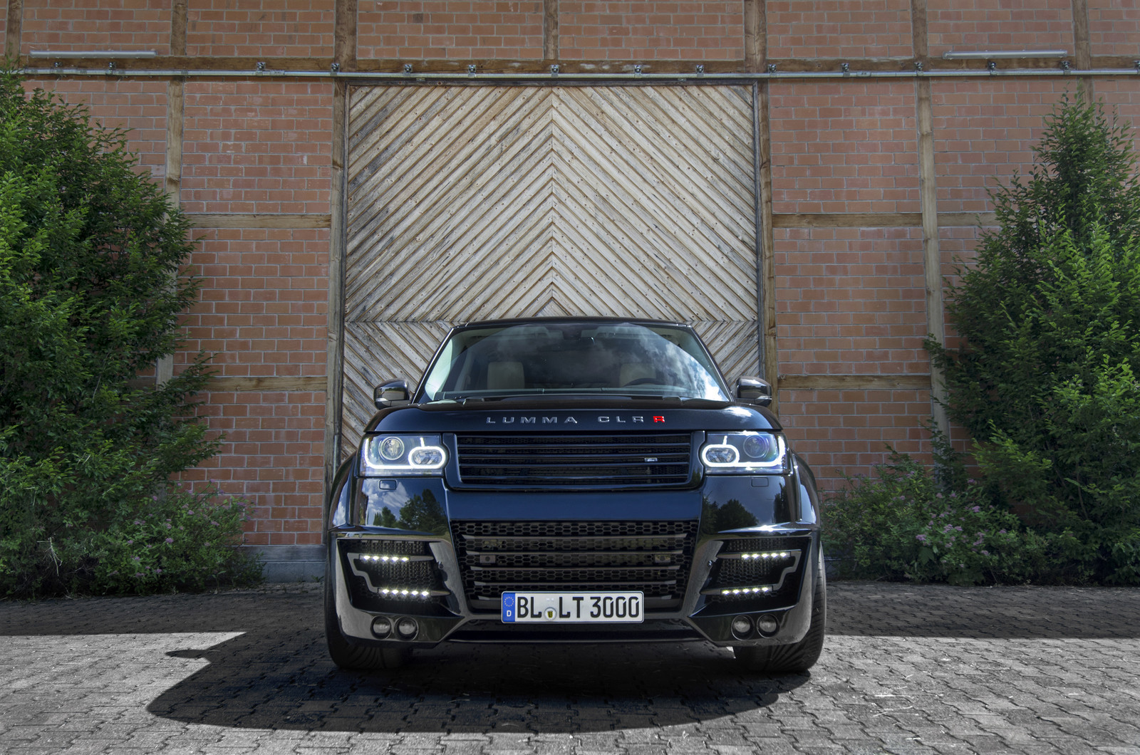 LUMMA CLR R BODY KIT FOR RANGE ROVER 4.4 SDV8