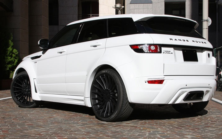 Hamann body kit for Range Rover Evoque style 1