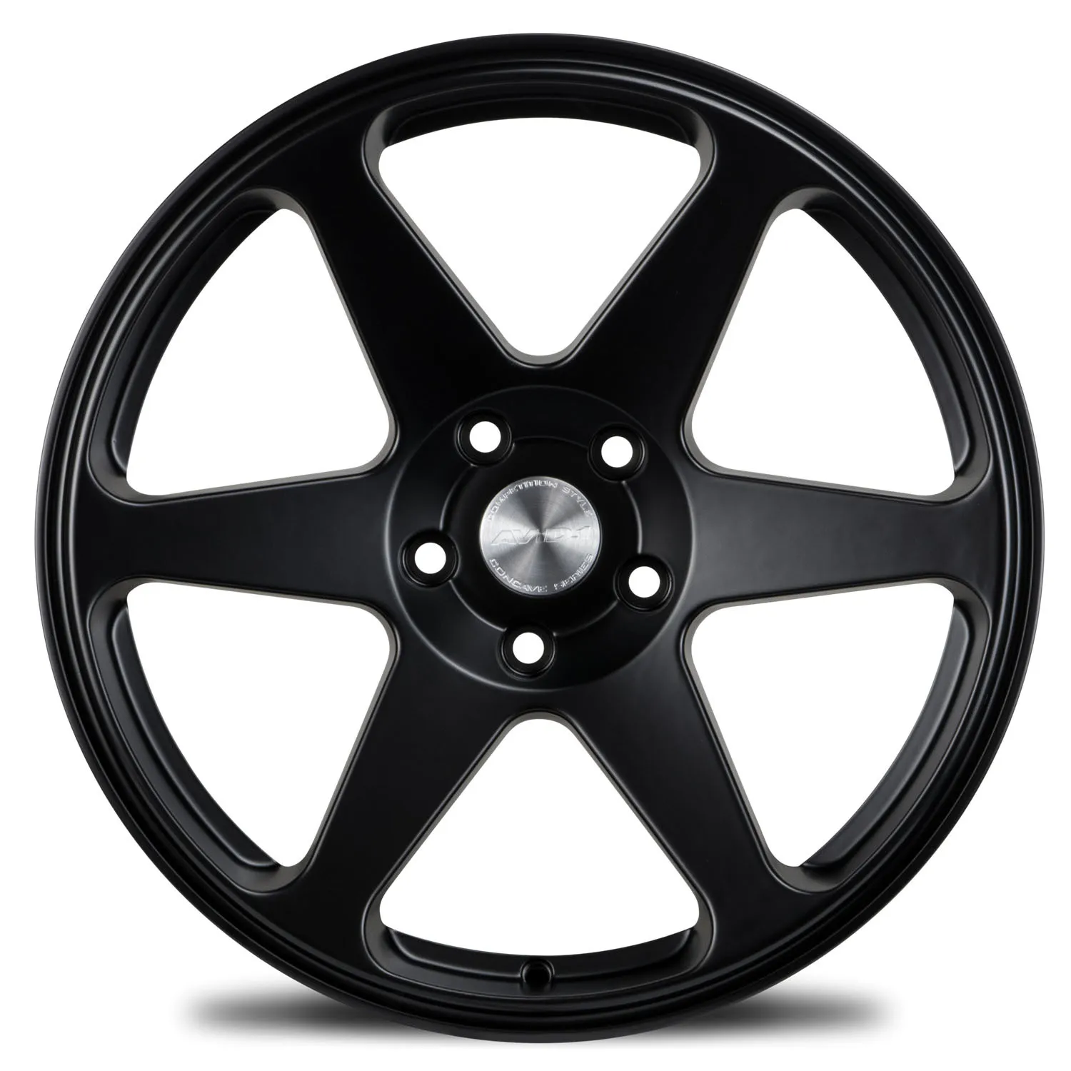 AVID1 AV.38 Matte Black light alloy wheels