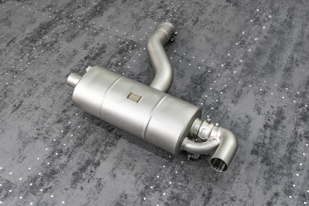 TNEER Exhaust Systems for BMW F33 Convertible - 435i (N55)