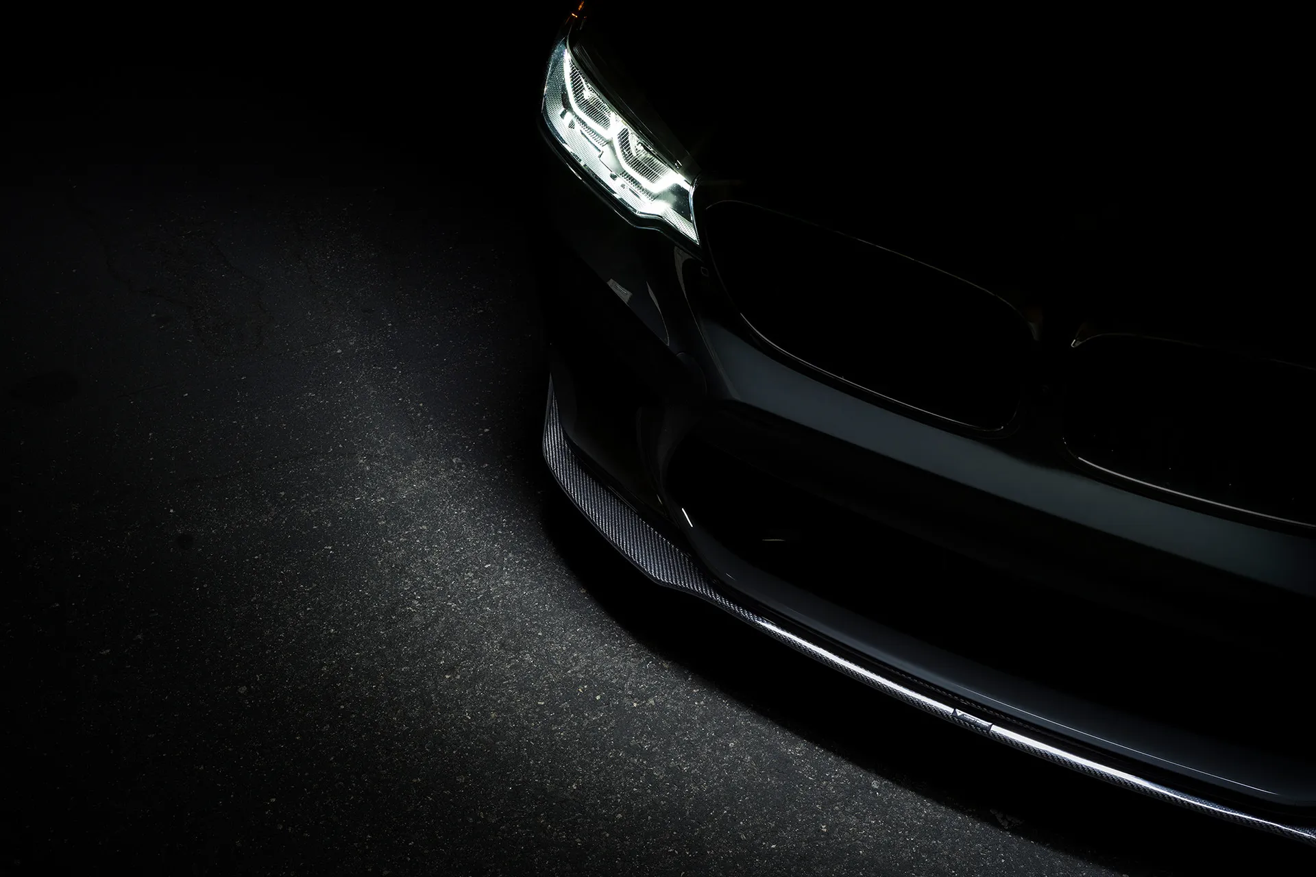 Vorsteiner body kit for BMW M5 F90 new model