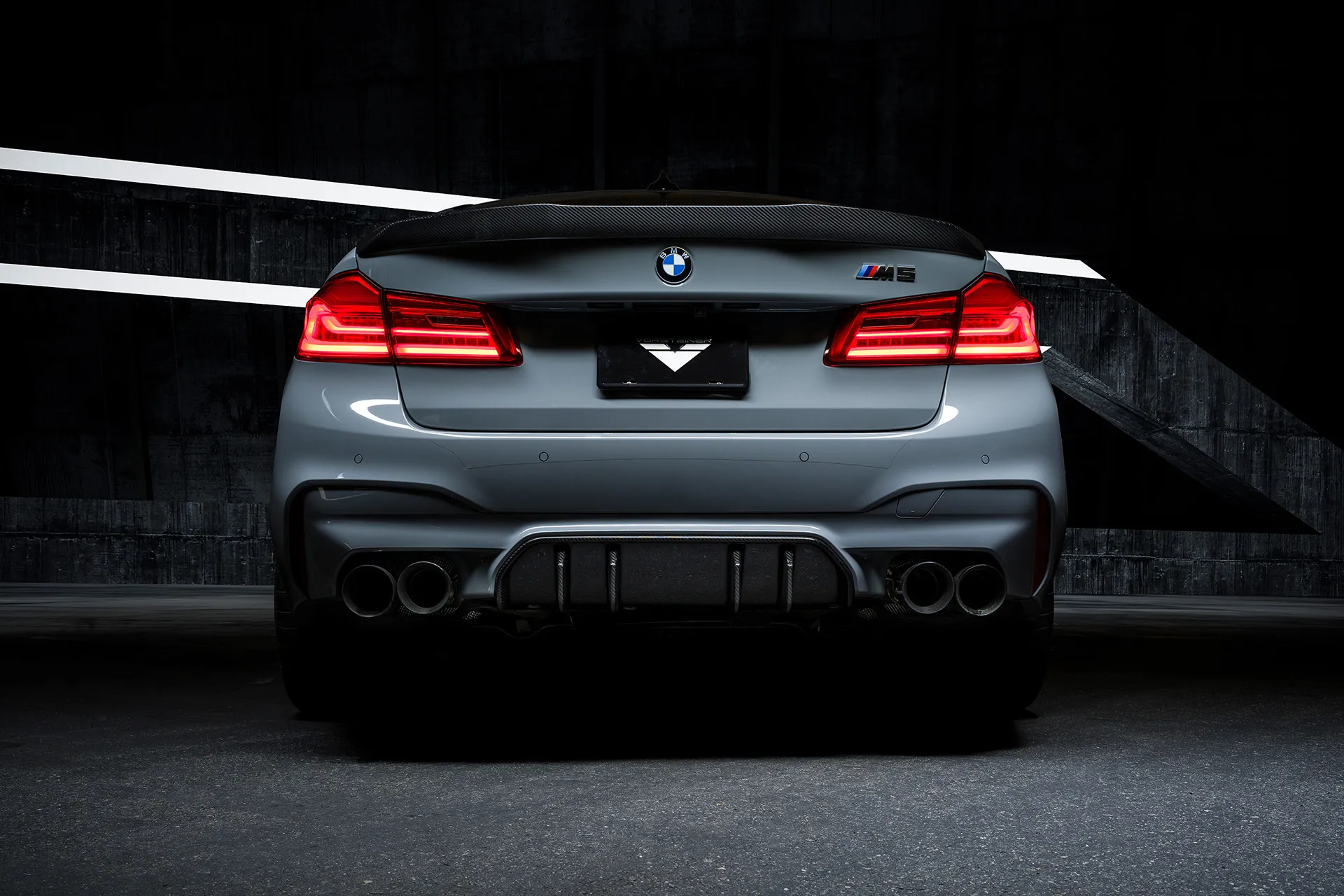 Vorsteiner body kit for BMW M5 F90 new style