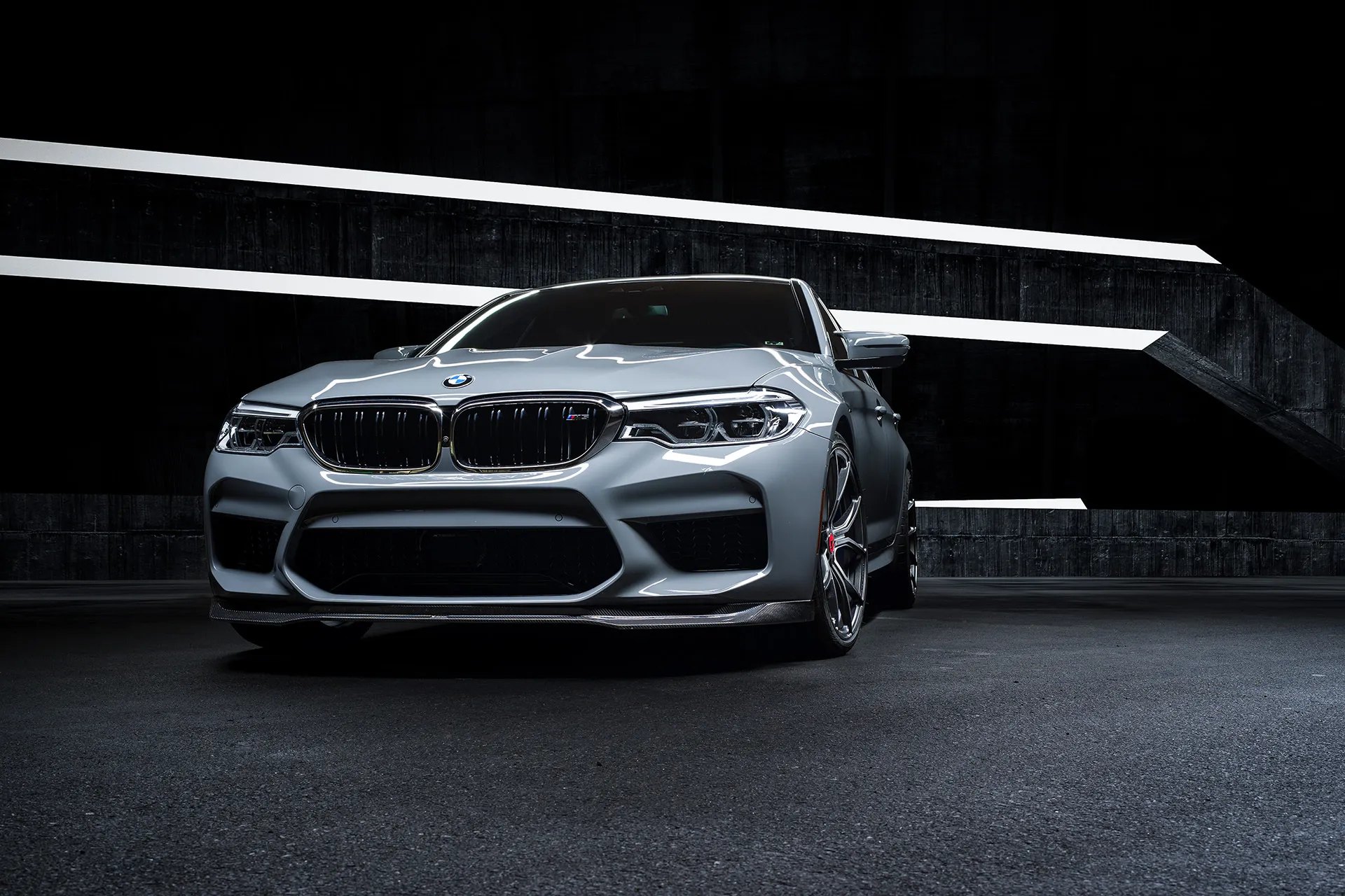 Vorsteiner body kit for BMW M5 F90 new style