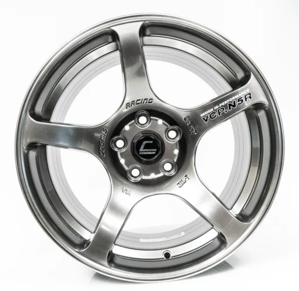 Cosmis N5R Hyper Black forget wheels