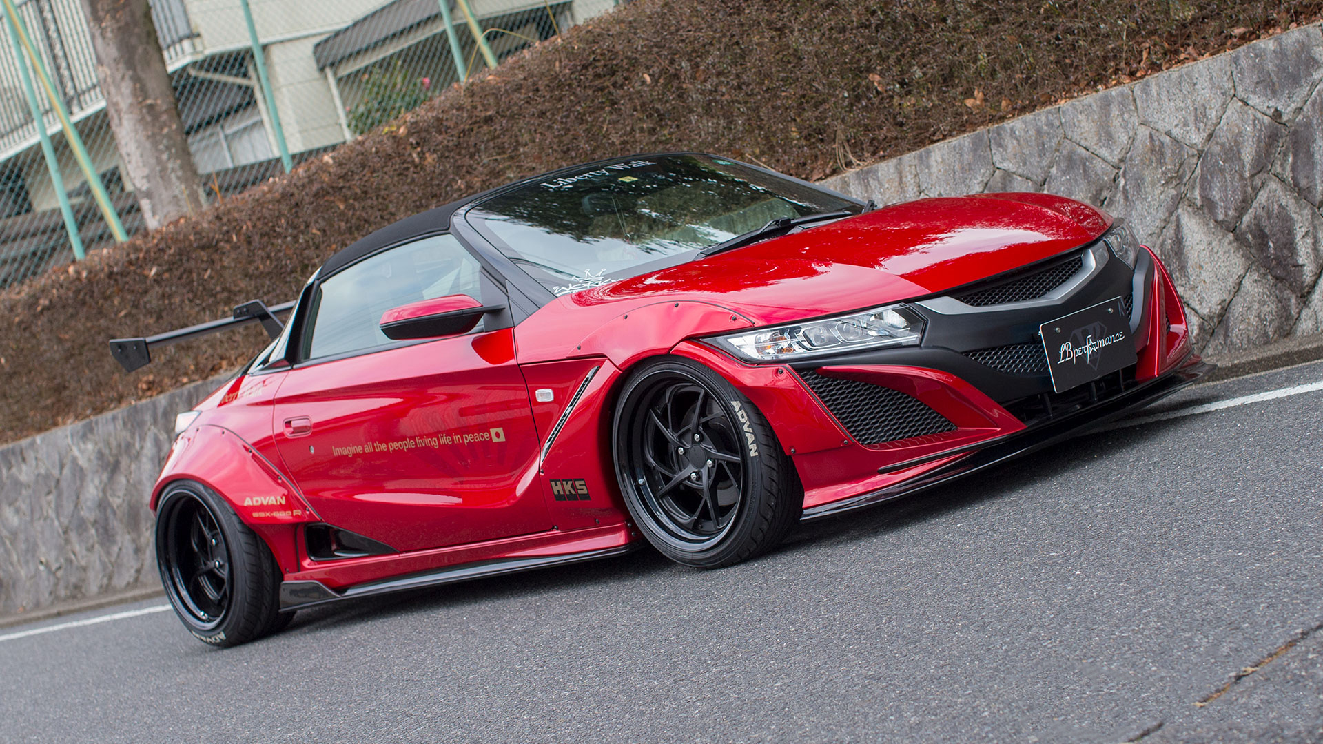 Honda s660 stance