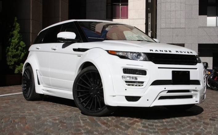 Hamann body kit for Range Rover Evoque style 2