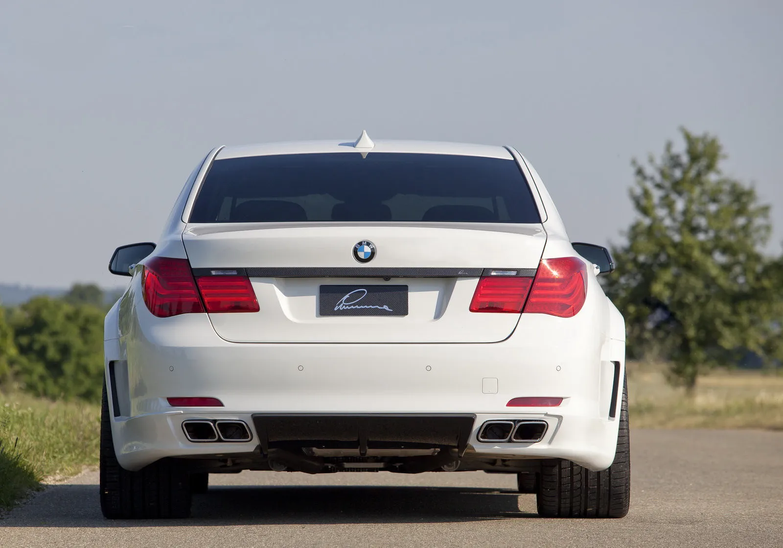 LUMMA CLR 750 BODY KIT FOR BMW 760LI F02