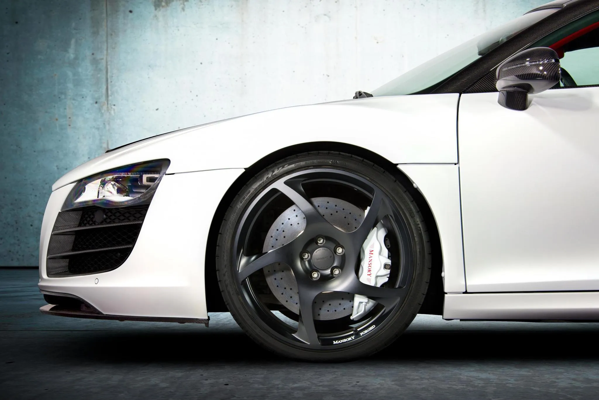 Mansory body kit for AUDI R8 Spyder  new style