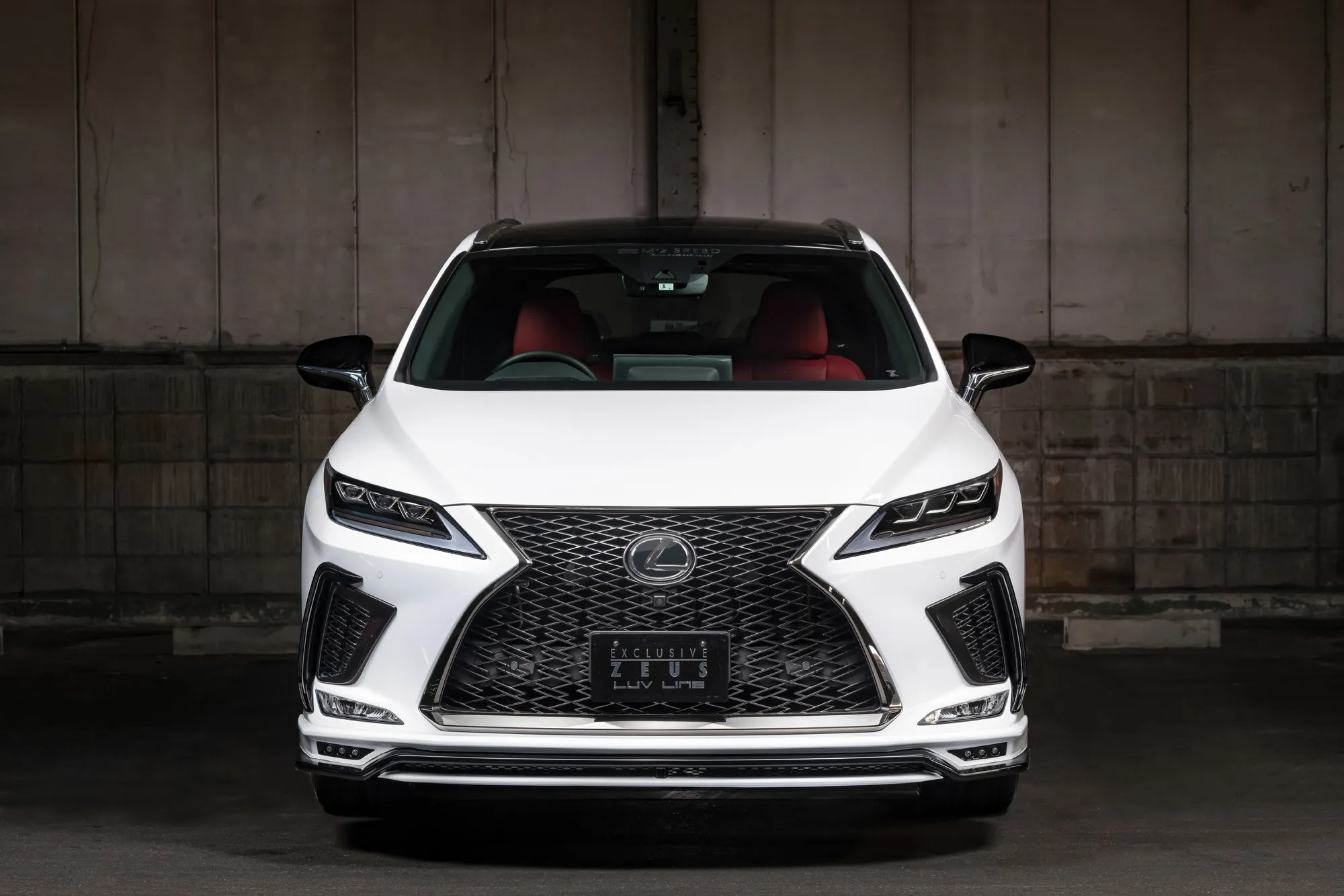 M'z Speed body kit for Lexus RX300t/RX450h ABS Plastic