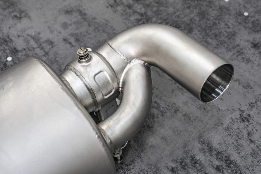 TNEER Exhaust Systems for BMW F33 Convertible - 435i (N55)