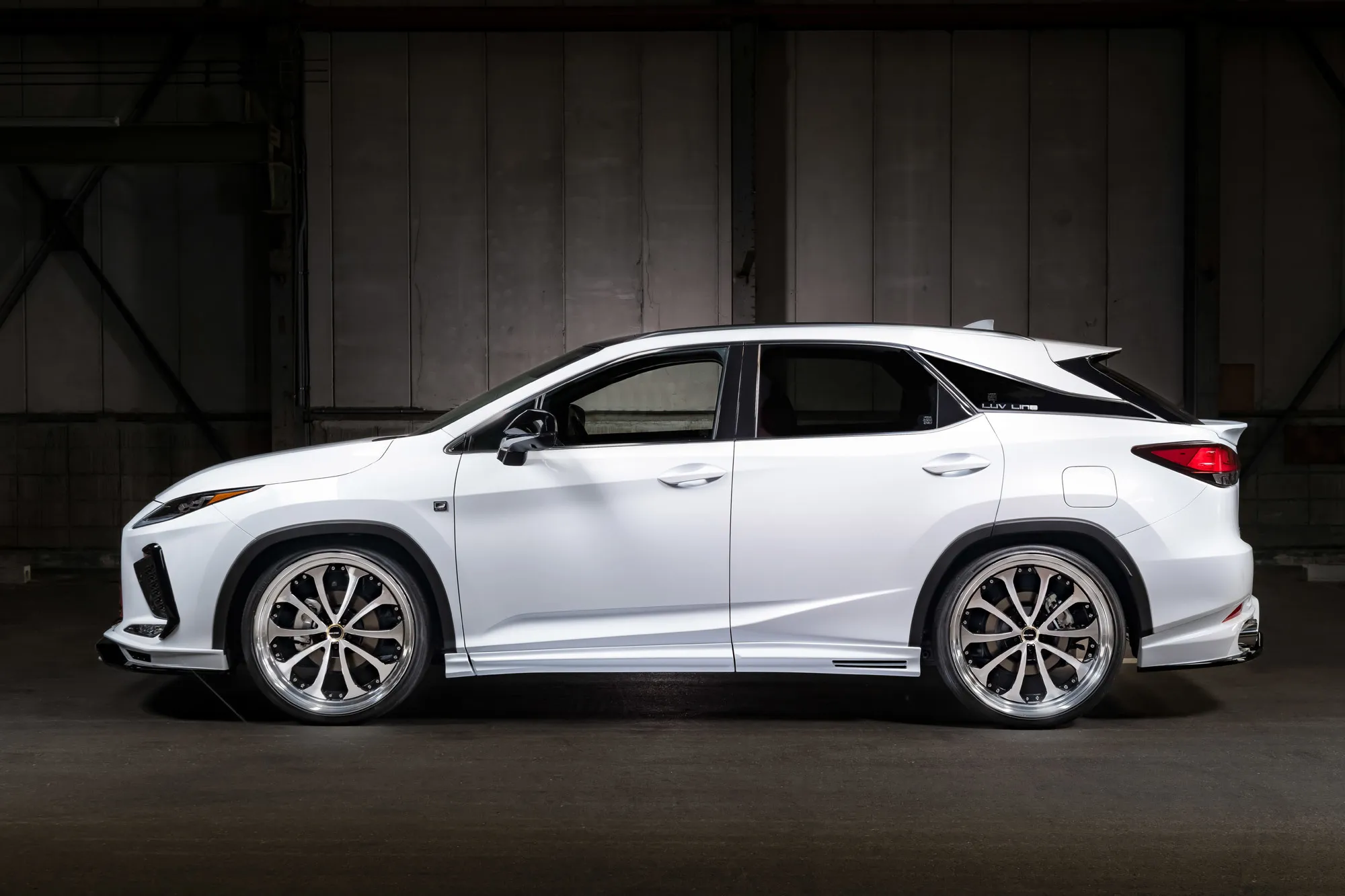 M'z Speed body kit for Lexus RX300t/RX450h latest model