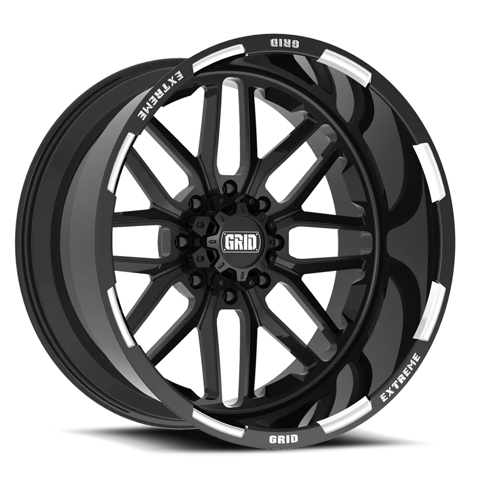 Grid Off-Road GF-M2 forged wheels