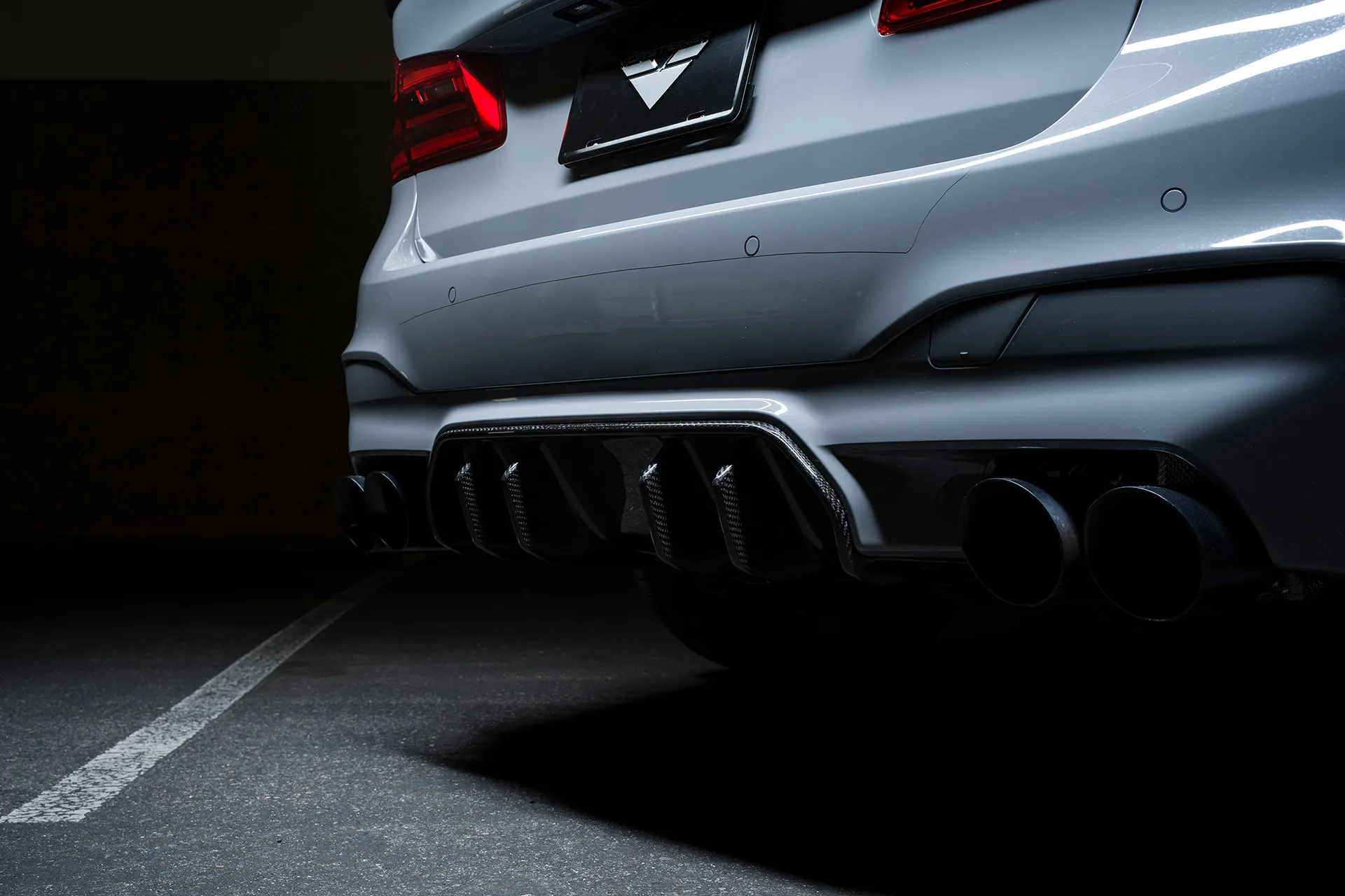 Vorsteiner body kit for BMW M5 F90 new style