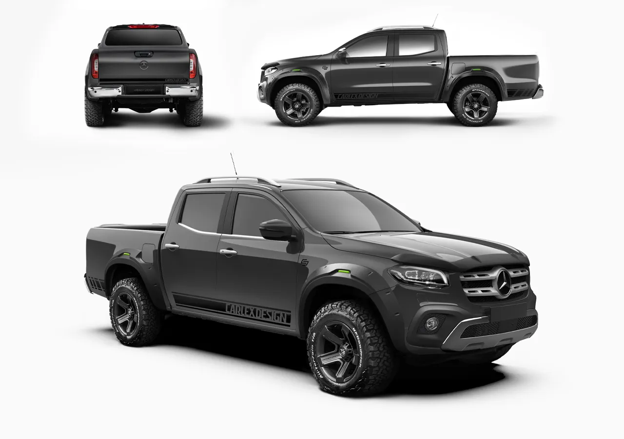 Carlex Design PRIME KIT Body kit for Mercedes X-Class