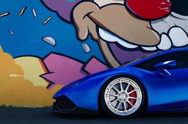 ADV.1 ADV10 Track Spec (CS Series) forged wheels