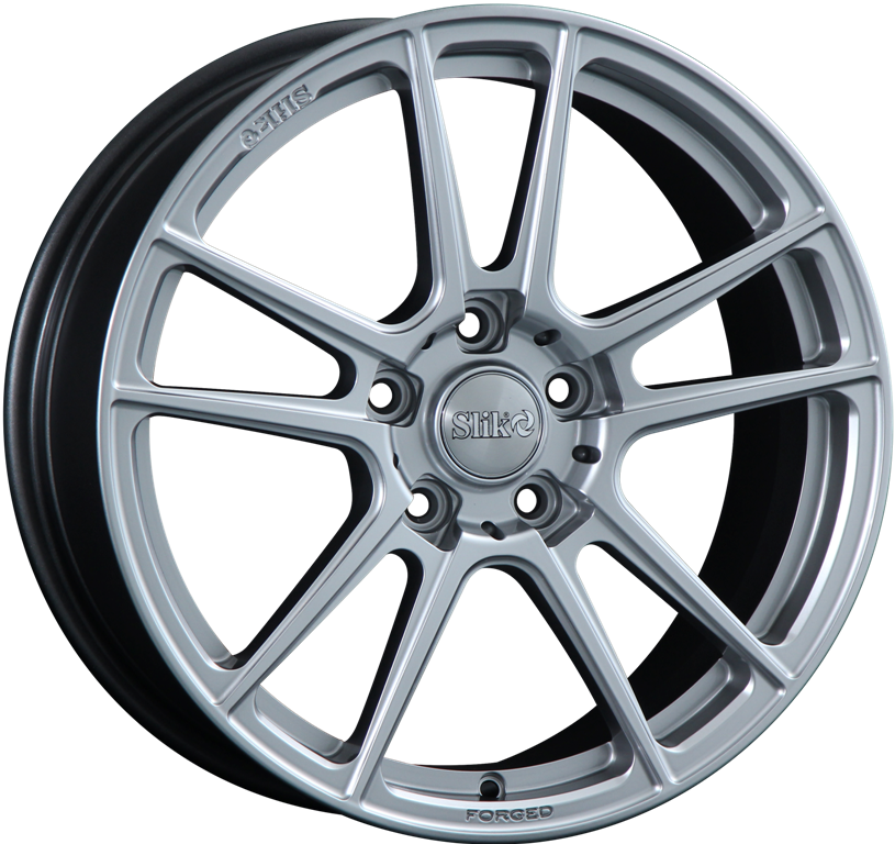 SLIK L-727 forged wheels