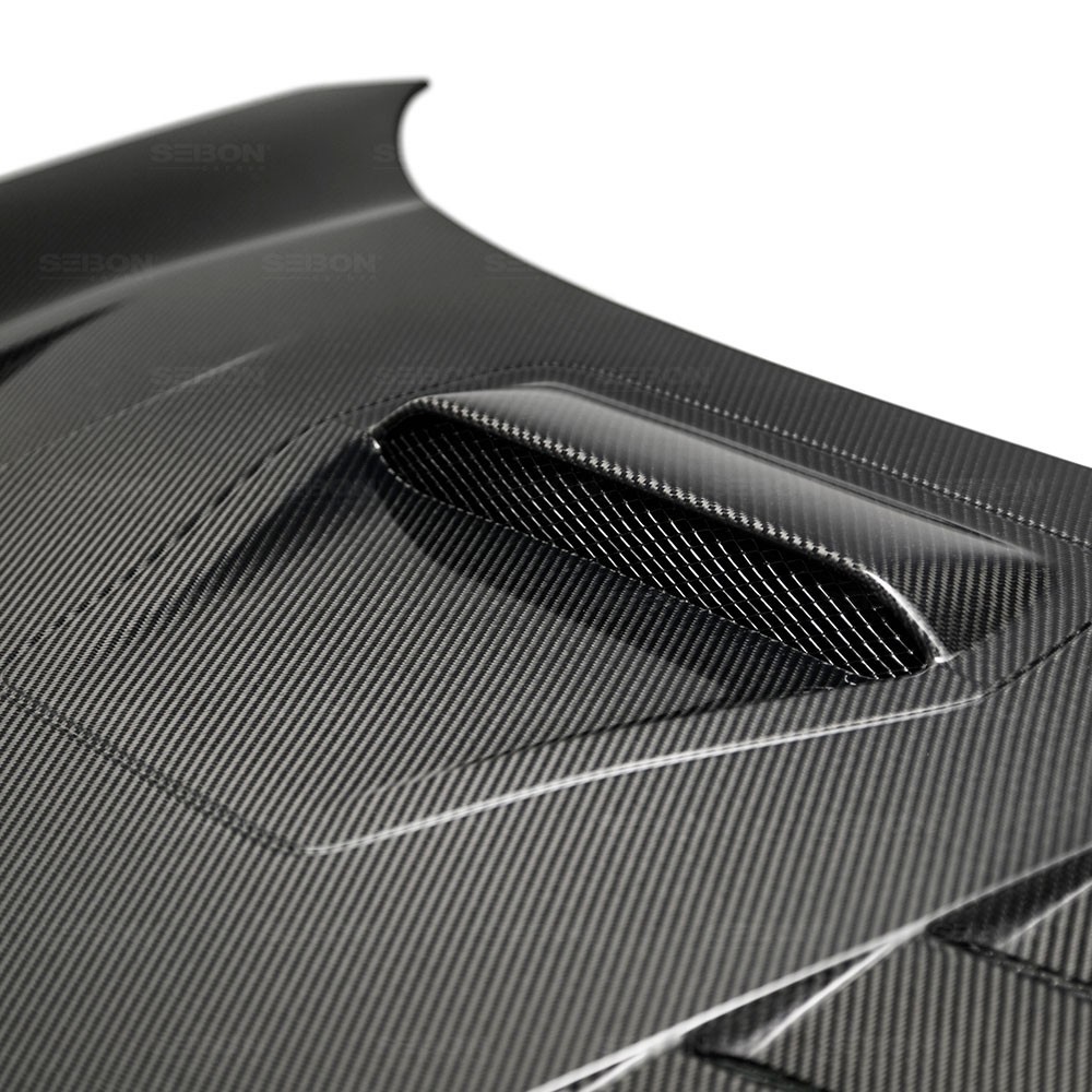 SEIBON TS-STYLE CARBON FIBER HOOD FOR  HONDA CIVIC TYPE R new style