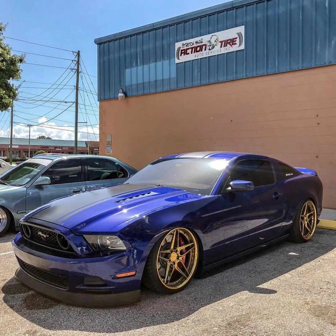 SevenK forged wheels ORCA