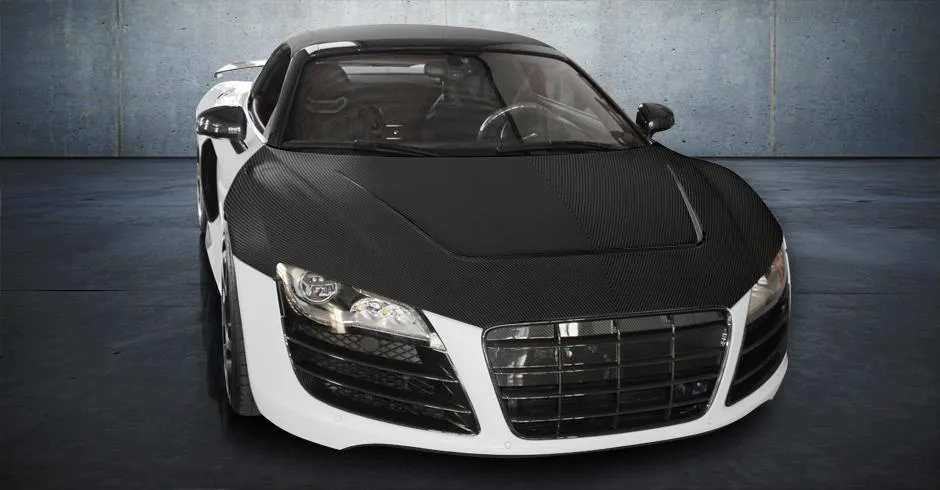 Mansory body kit for AUDI R8 Spyder carbon