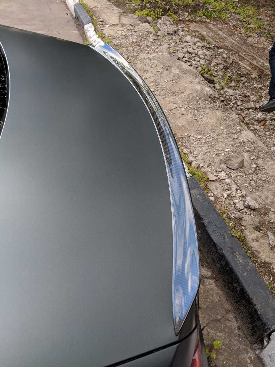 Hodoor Performance Carbon fiber Spoiler tailgate for Mercedes E63 AMG W213