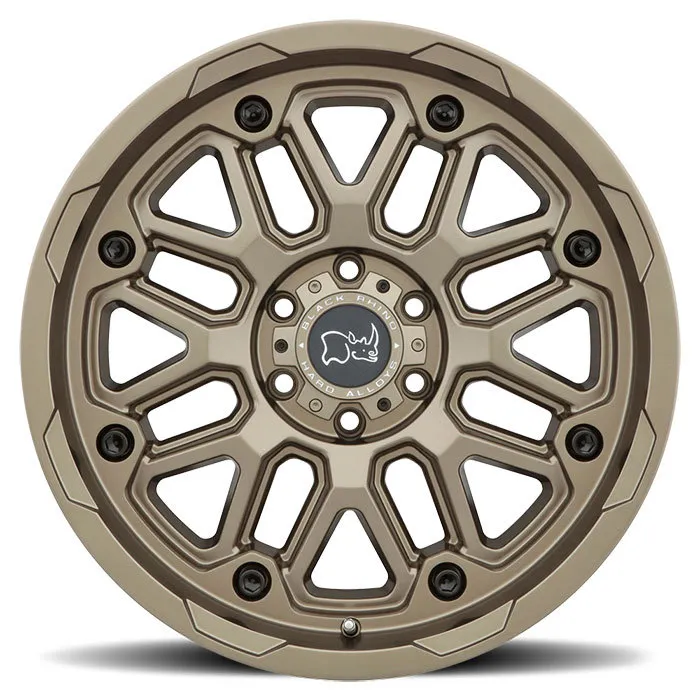 Black Rhino Hollister light alloy wheels