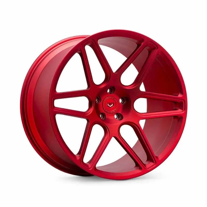 Vossen CG 206 forged wheel — front view