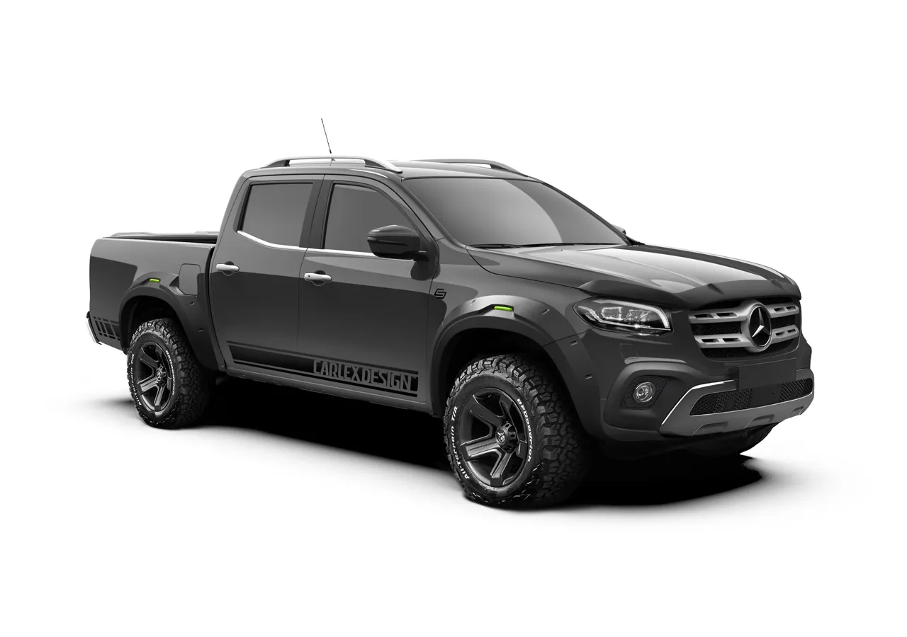 Carlex Design PRIME KIT Body kit for Mercedes X-Class NEW DESIGN