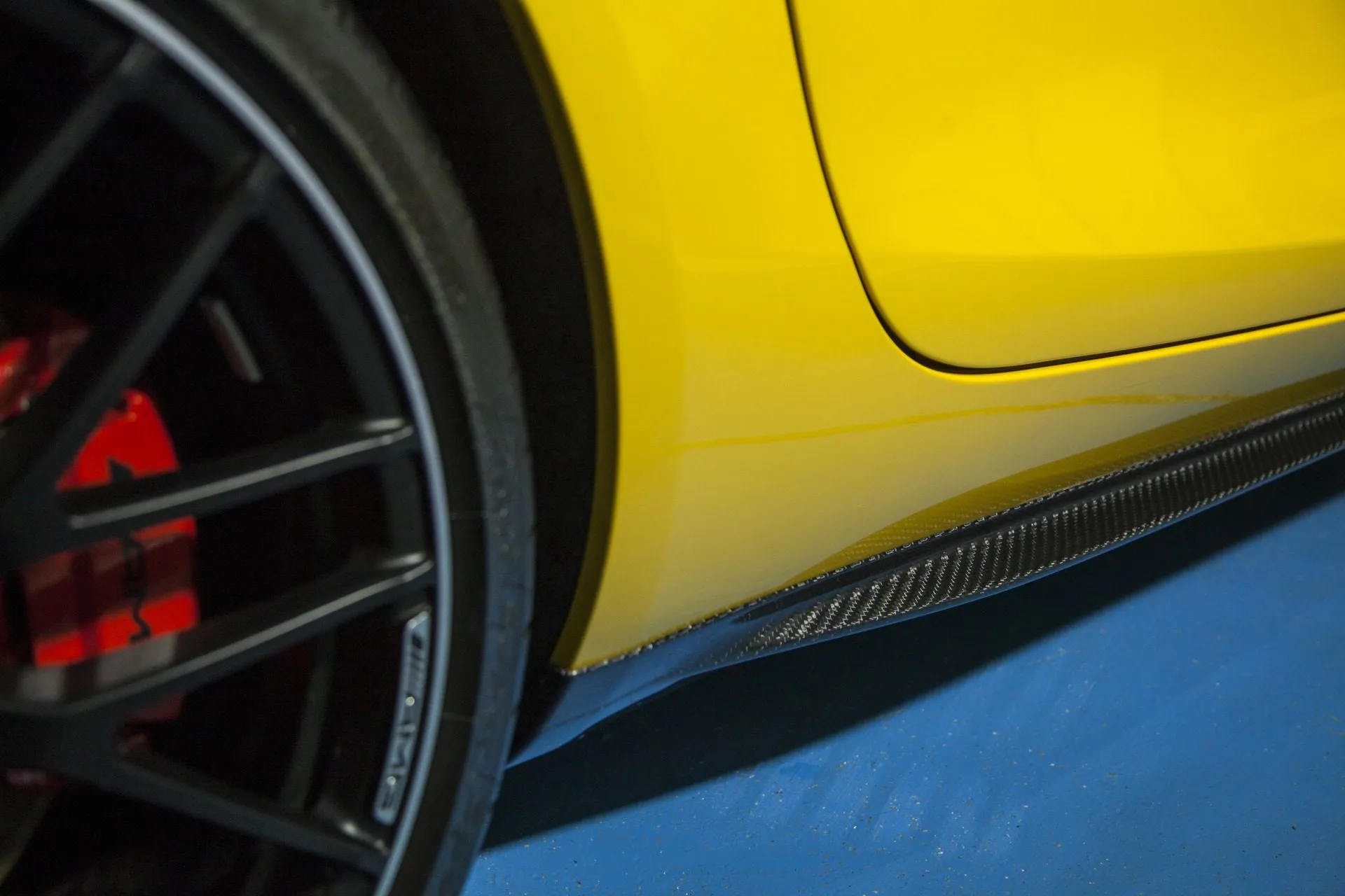 Check our price and buy Carbon Fiber Body kit set for Mercedes AMG GT Coupe!