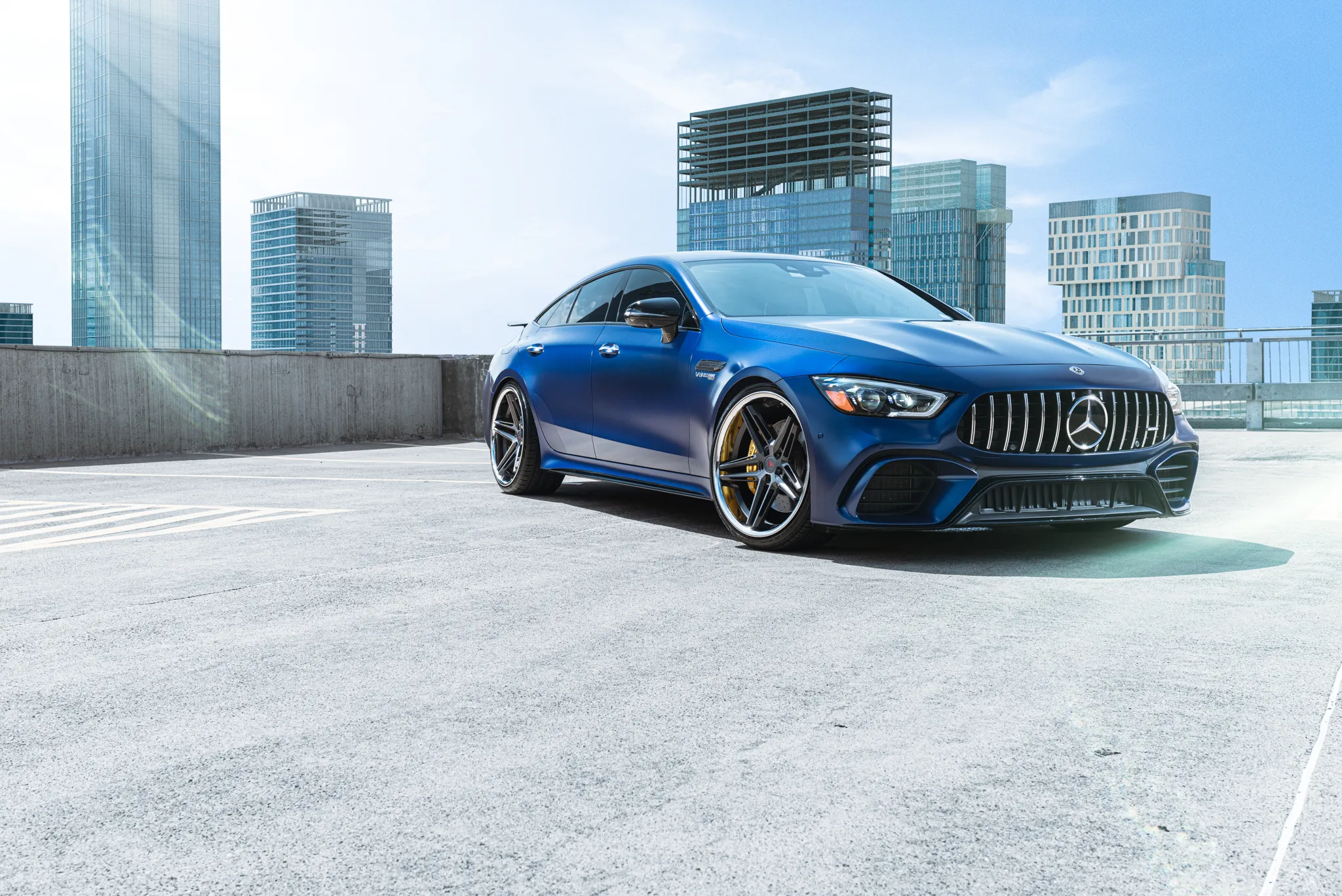 Ferrada CM1 forged wheels