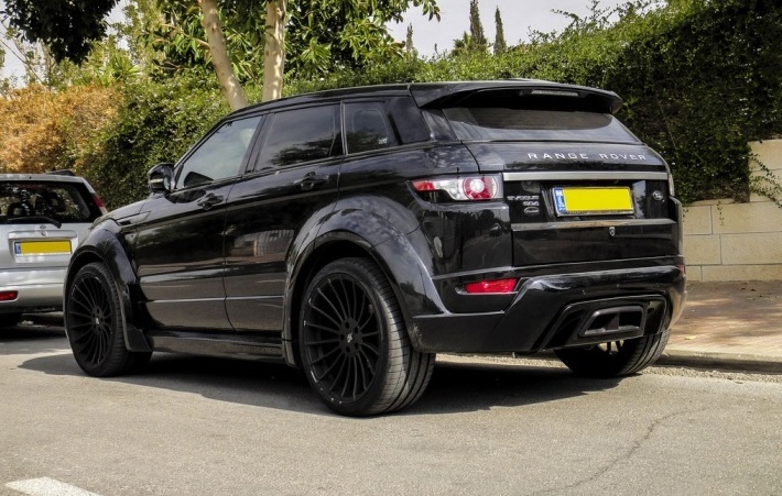 Hamann body kit for Range Rover Evoque style 3