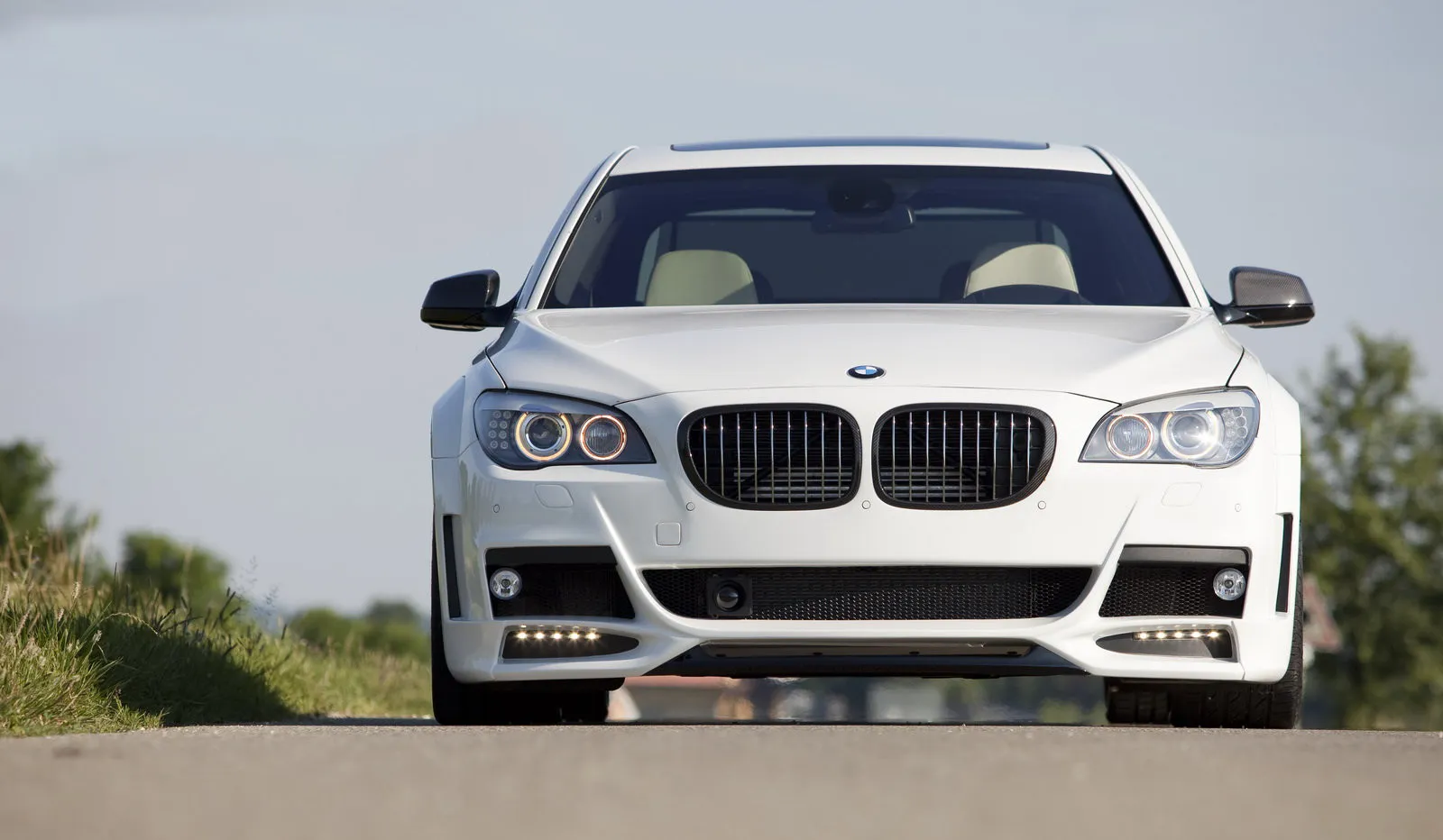 LUMMA CLR 750 BODY KIT FOR BMW 760LI F02