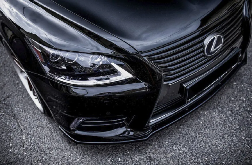 Maxton Design FRONT SPLITTER FOR LEXUS LS MK4 new style