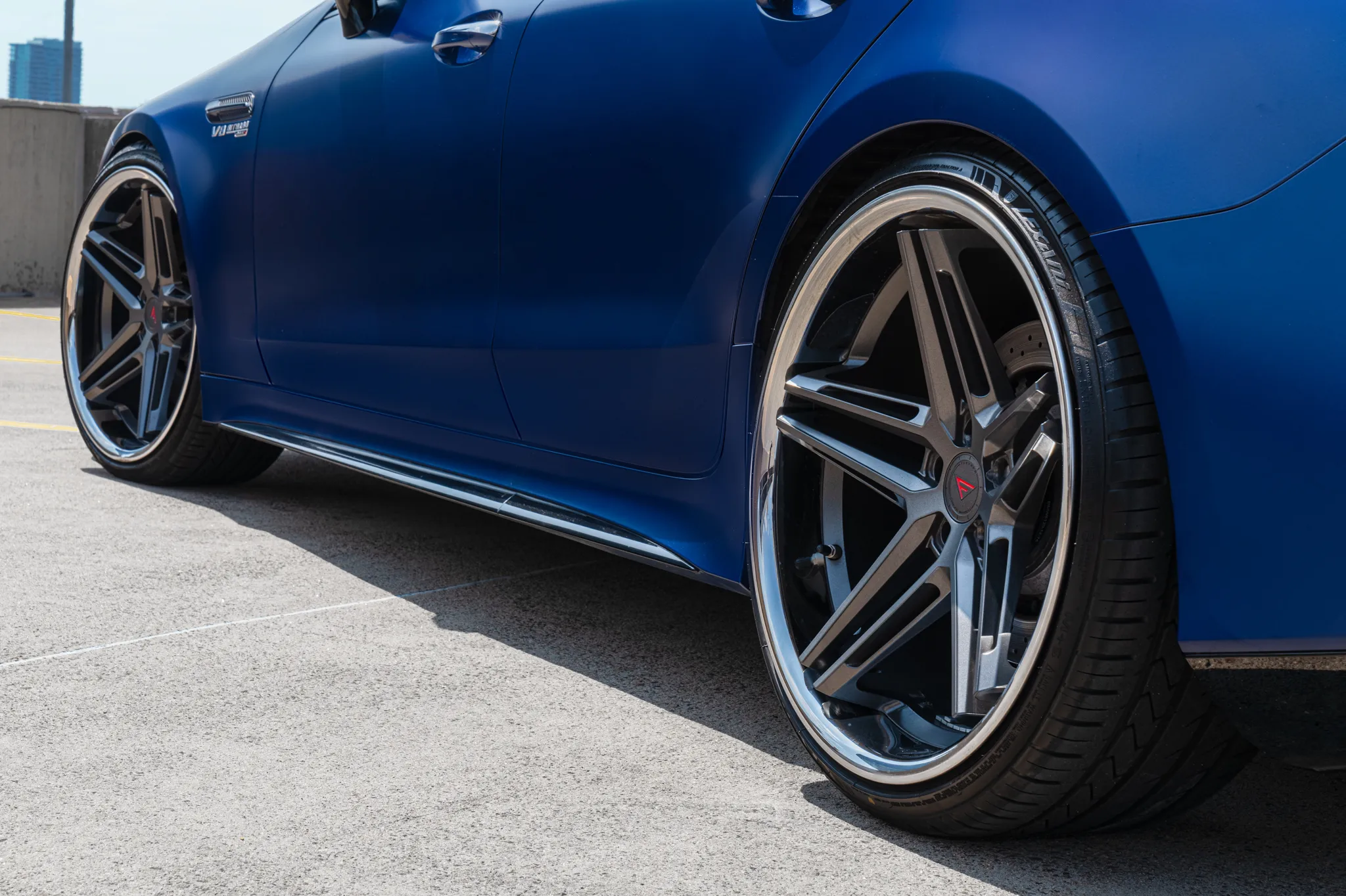 Ferrada CM1 forged wheels