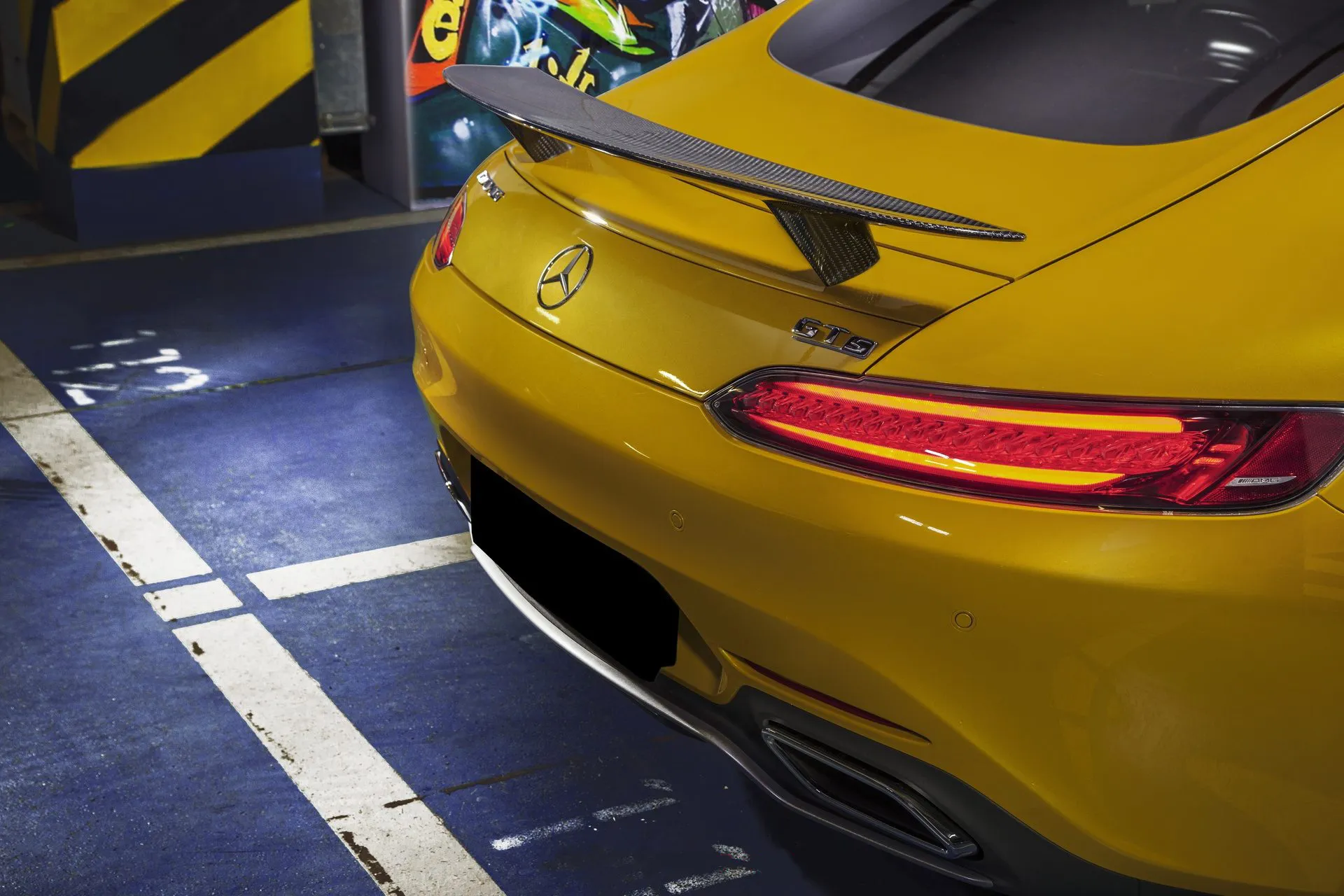 Check our price and buy Carbon Fiber Body kit set for Mercedes AMG GT Coupe!