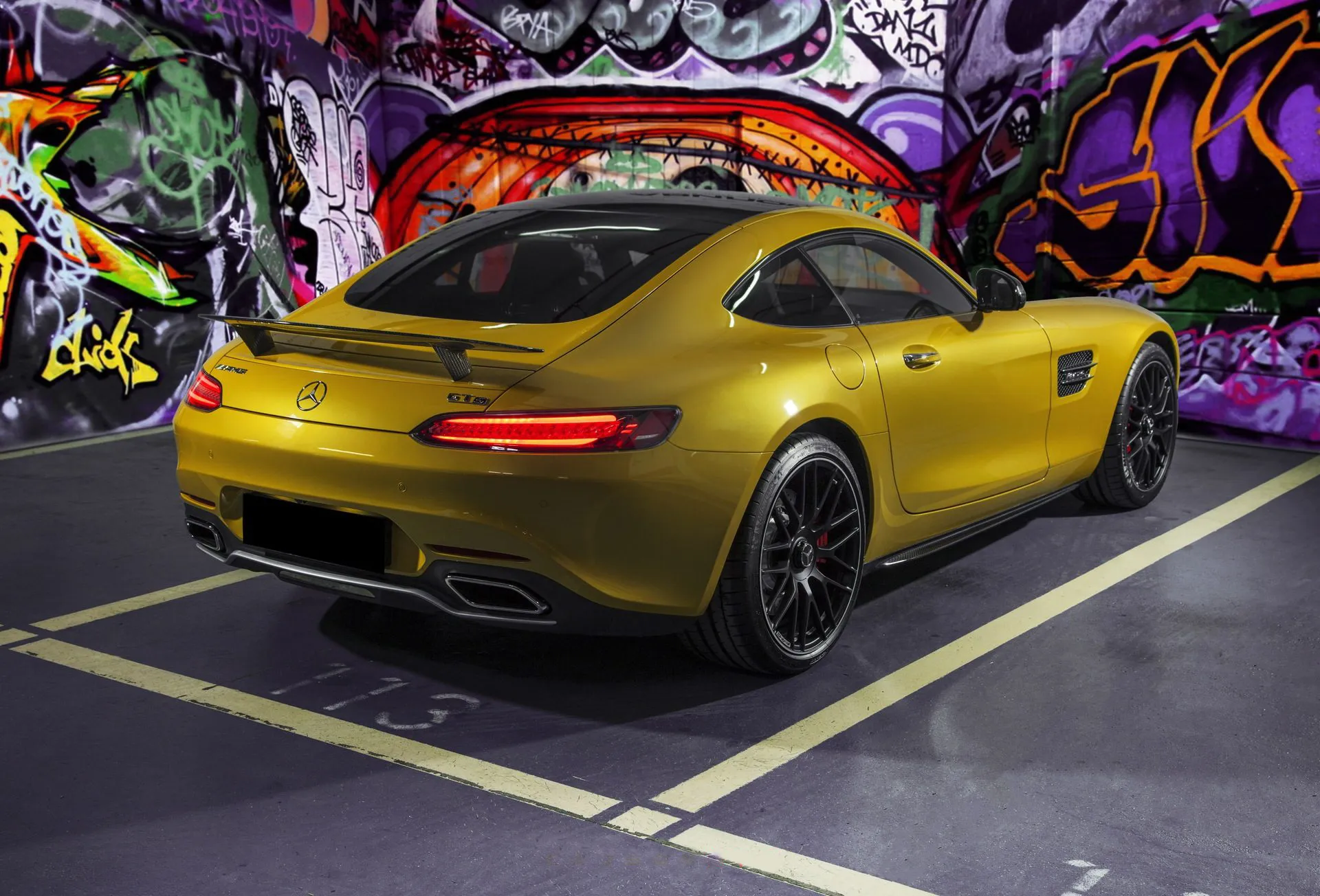 Check our price and buy Carbon Fiber Body kit set for Mercedes AMG GT Coupe!