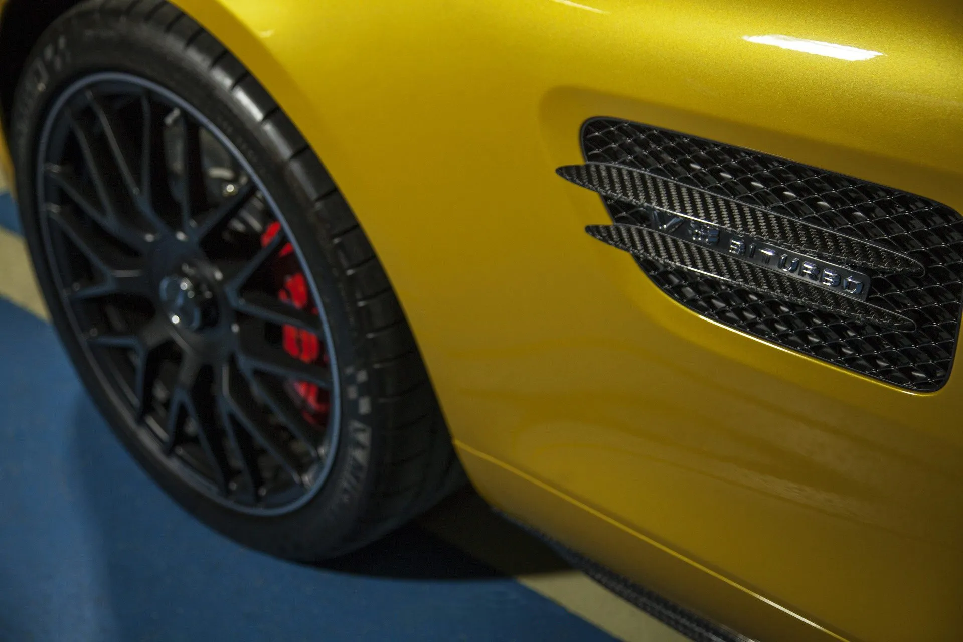 Check our price and buy Carbon Fiber Body kit set for Mercedes AMG GT Coupe!