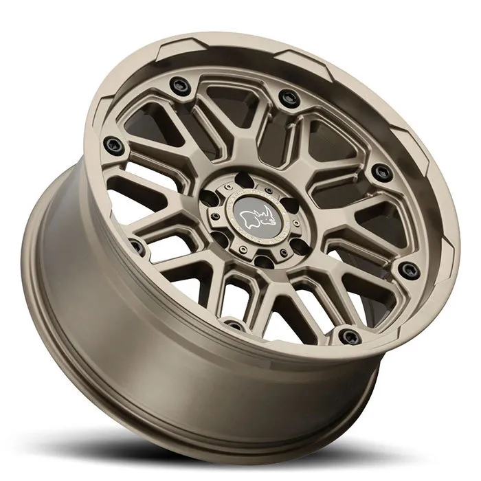 Black Rhino Hollister light alloy wheels