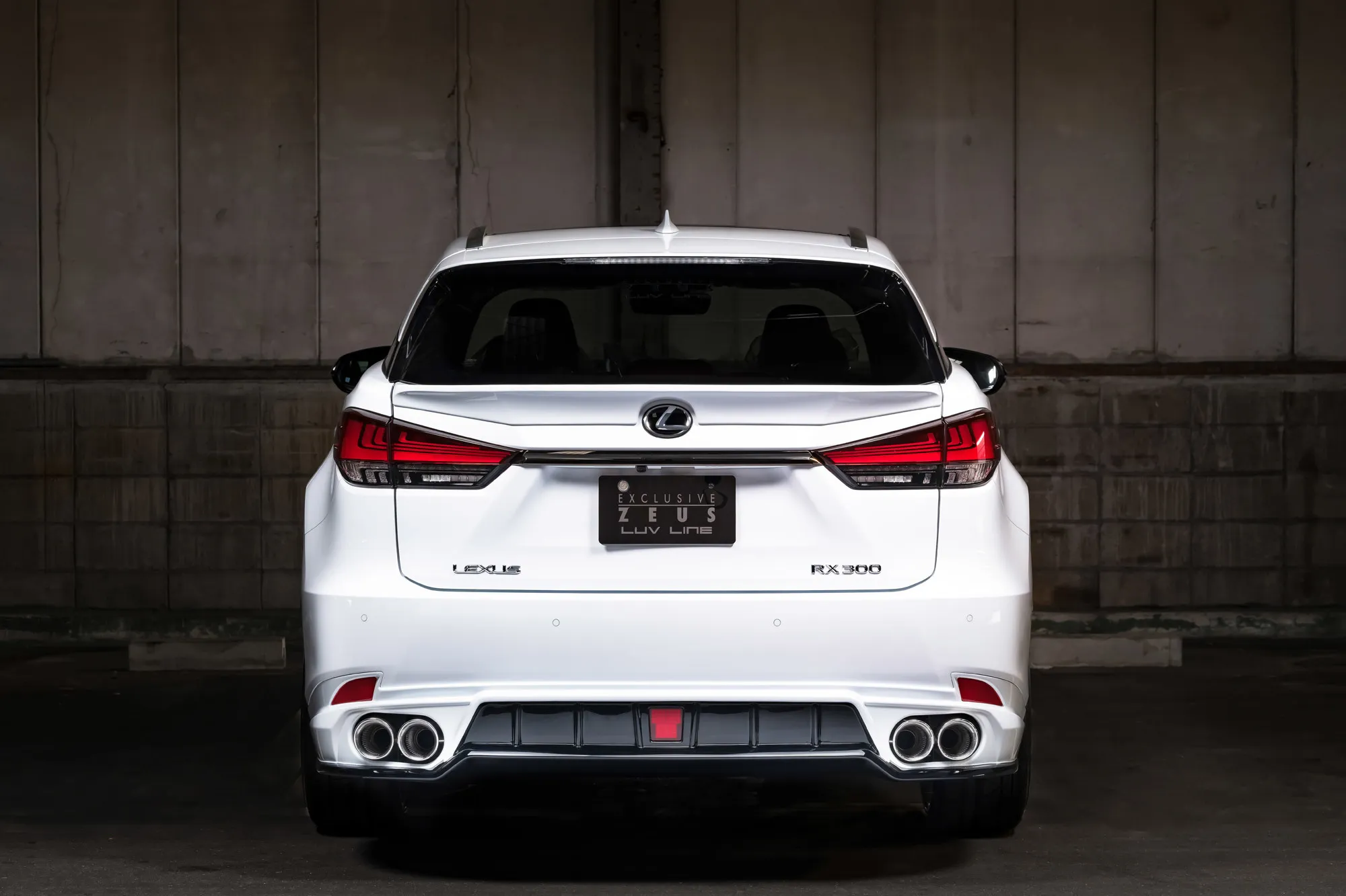M'z Speed body kit for Lexus RX300t/RX450h new model