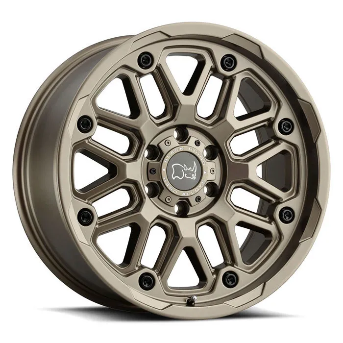 Black Rhino Hollister  light alloy wheels