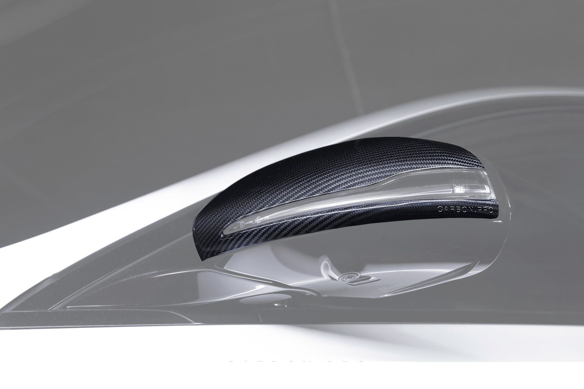 Hodoor Performance Carbon fiber Mirror сovers for Mercedes E63 AMG W213