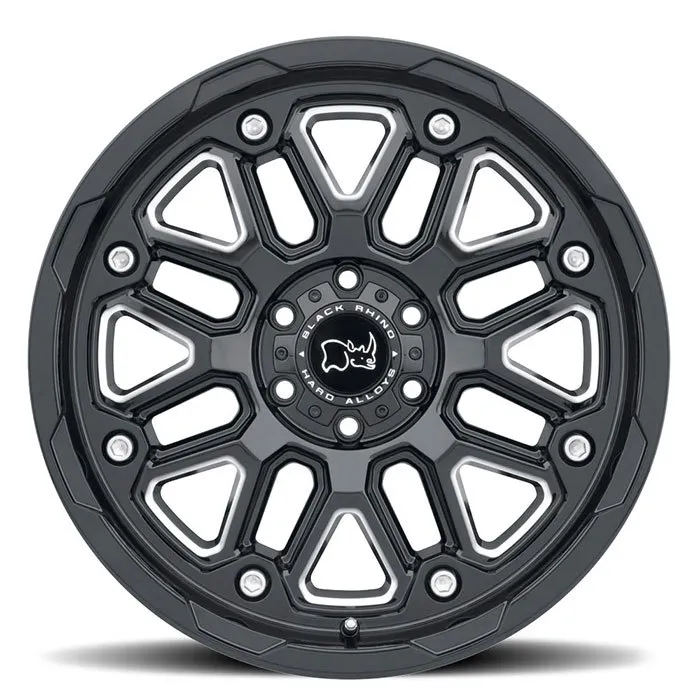 Black Rhino Hollister light alloy wheels
