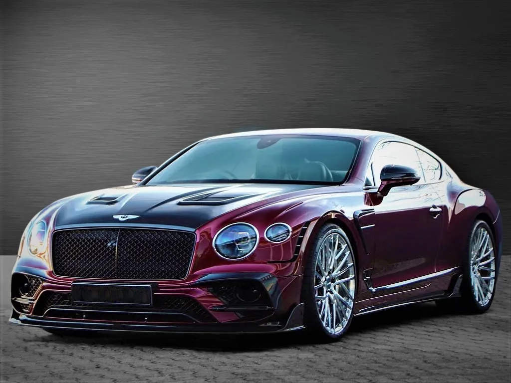 Check price and buy Keyvany Carbon Fiber Body kit set for Bentley Continental GT