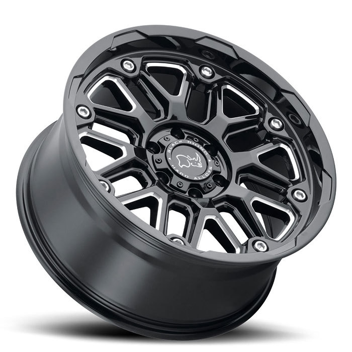Black Rhino Hollister light alloy wheels