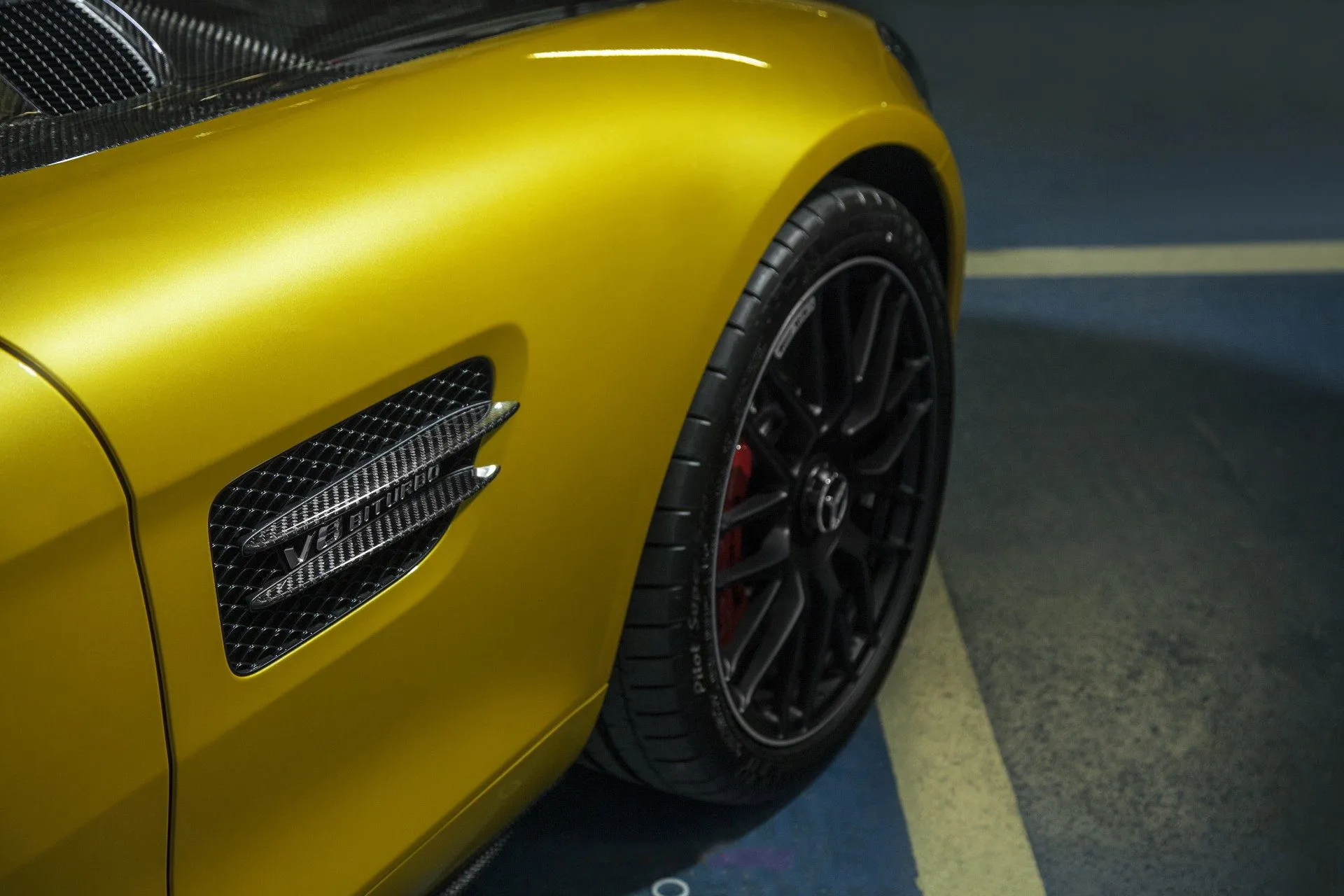 Check our price and buy Carbon Fiber Body kit set for Mercedes AMG GT Coupe!