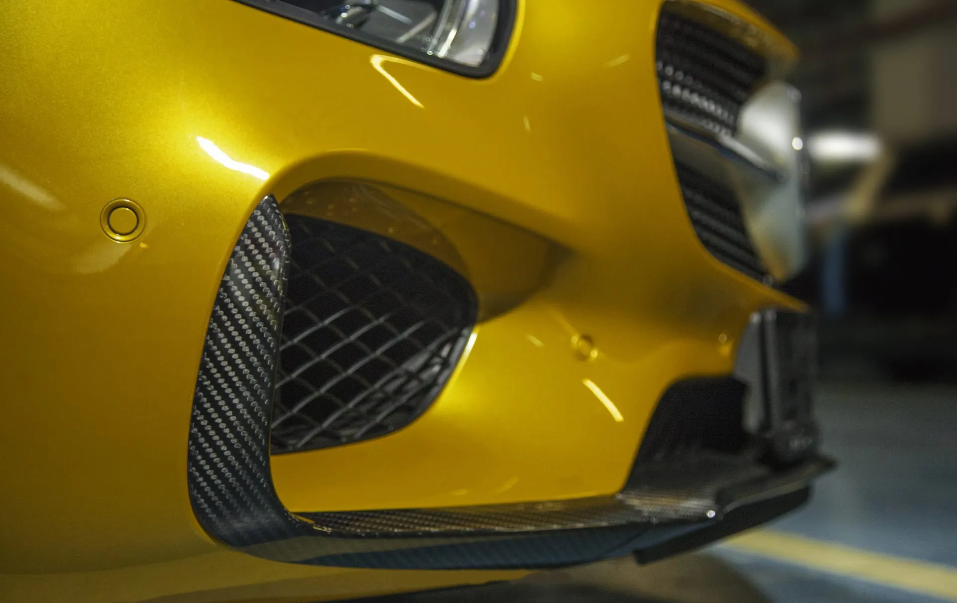 Check our price and buy Carbon Fiber Body kit set for Mercedes AMG GT Coupe!
