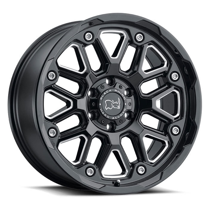 Black Rhino Hollister  light alloy wheels