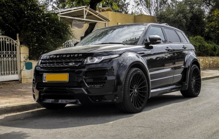 Hamann body kit for Range Rover Evoque style 4